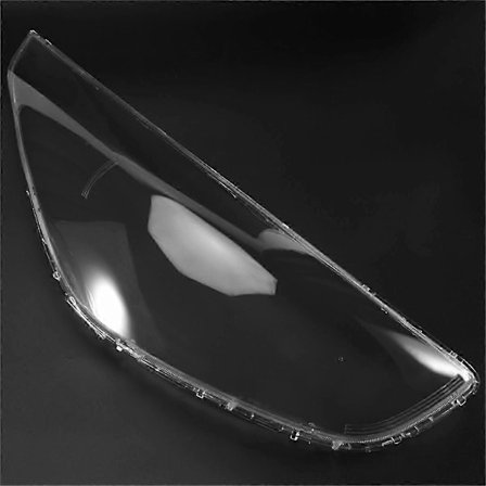 Vänster Sida Främre Strålkastarglas Skydd för Ix35 2009-2012 Huvudljus Lampa Lampskärm Huvudljusskal