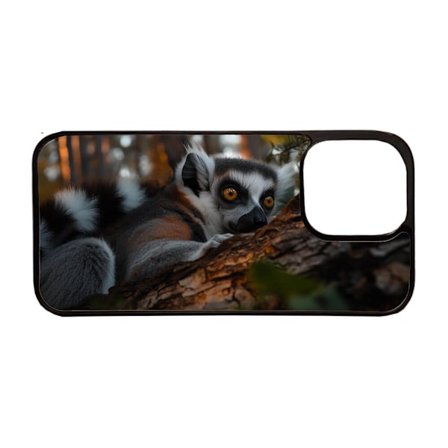 Söt Djur Lemur iPhone 11 Mobiltelefon Skal