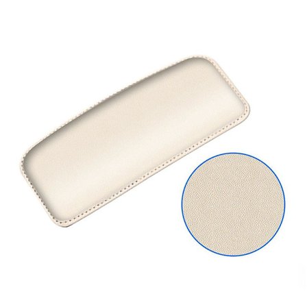 Universal Bil Læder Knæpude Indvendig Pude Komfortabel Elastisk Pude Memory Skum Benpude Lår Bil Interiør Tilbehør| |