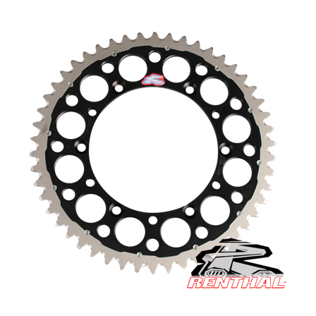 Couronne Renthal Twinring - Suzuki RMX 250 1989-2000
