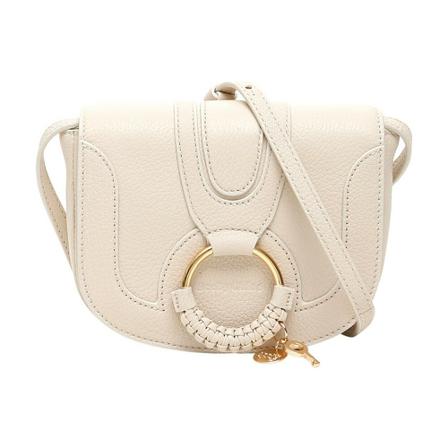 Chloé Mini Tass , Beige , Dames , Maat: ONE Size Schoudertassen