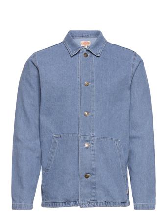 Denim Fishermen Jacket Blue Armor Lux