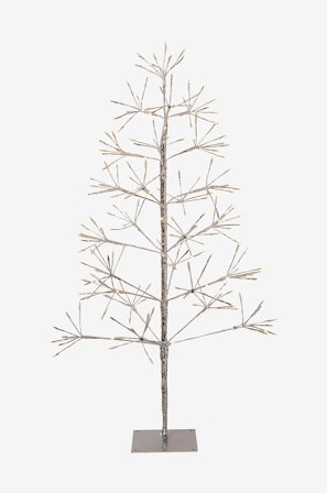 Jotex - Dekortre Flower Tree 120 cm Nikkelpletteret messing - Kjøp Utebelysning hos Jotex