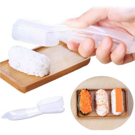 1 St Sushi Form Maker Med Handtag Onigiri Mould Bento Tillbehör