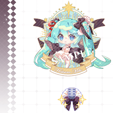 Nøkkelringer Anime Miku Nøkkelring Veske Charm Tilbehør Akryl Fa H
