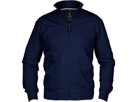 Sweatjacka HC04 marin 2XL - Lyreco - Yrkeskläder - Tröjor och Sweatshirts - Sweatshirts