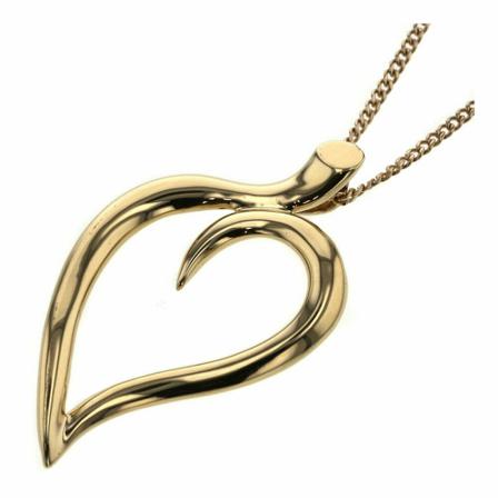 Tiffany & Co. Pre-owned, Necklaces Geel, Dames, Maat:ONE Size