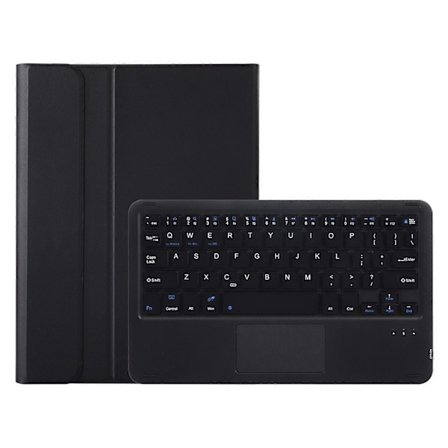 AM27-A Kompatibel med Lenovo Tab K11 Plus Läder+TPU Tablet Skydd med Touchpad Bluetooth-kompatibelt Tangentbord-lingling}