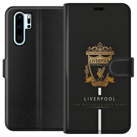 Kompatibelt Lommeboketui til Huawei Huawei P30 Pro Liverpool L.F.C.