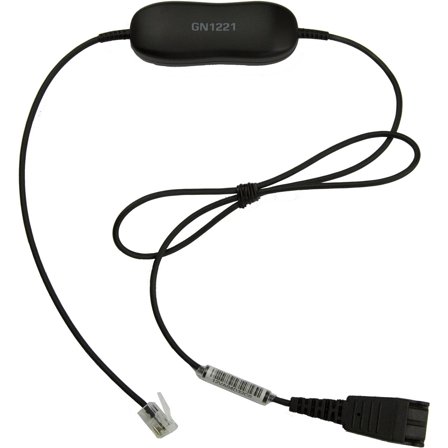 Jabra GN1221 Sound Limiter - hodetelefonkabel - 80 cm