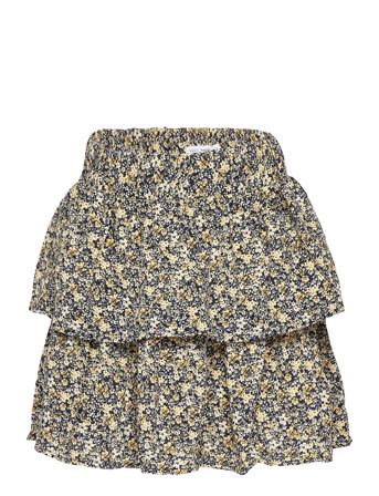 Nkfvinaya Skirt Fff Dresses & Skirts Skirts Short Skirts Multi/mönstrad Name It