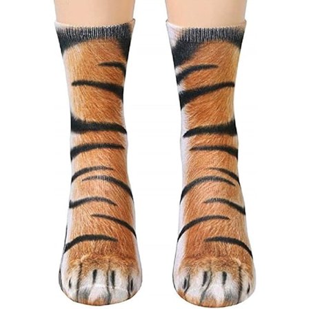 Animal Paws Socks, roliga 3D Animal Socks