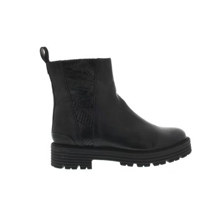 AQA Ankle Laarzen , Zwart , Dames , Maat: 37 EU Enkellaarsjes