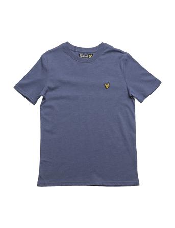 Classic T-Shirt T-shirts Short-sleeved Blå Lyle & Scott Junior