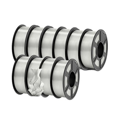 3D-skrivarfilament, 1,75 mm diameter, miljövänligt material,PLA PLUS-10TP