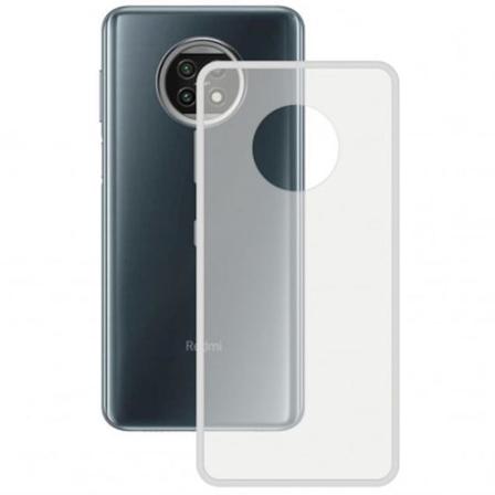 Xiaomi Redmi Note 9t 5g Skal Genomskinligt Silikonskal Transparent
