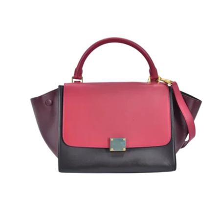 Celine Vintage, Pre-owned Handbag Rood, Dames, Maat:ONE Size