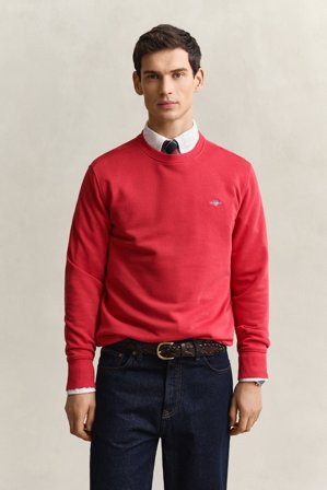 GANT Herren Rundhals-Sweatshirt (XXL) Rot