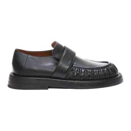 Marsell - Loafers - Svart - Herr - Storlek: 44 Eu, Herr, Storlek: 44 EU