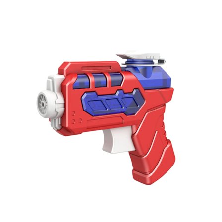 Vandpistol Have Fun med sommeren Vandkanon Sommer Kraftig Vandblødgøring Have Drencher Sommerlege Selskabsspil Pool Strand Udendørs Legetøj, rød