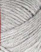 Garn Järbo Raggi 100g Ljusgrå