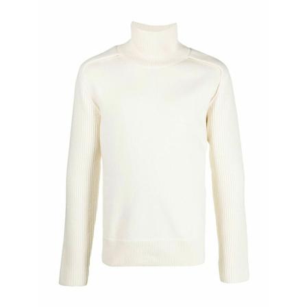 Jil Sander Turtlenecks Hvid, Herre Rullekraver