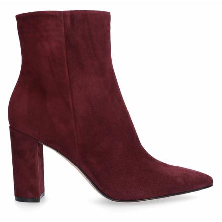 Gianvito Rossi Piper 85 heeled Støvler Rød, Dame, Størrelse: 37 EU
