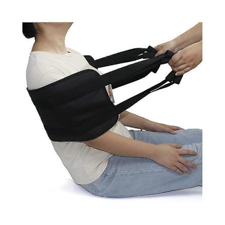 Løftehjelp for eldre pasienter, flyttebånd, flyttebånd for hjemmebruk, sengehåndtak, ryggløftebånd, 80*23cm