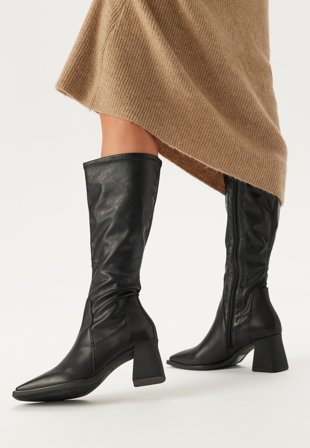 Vagabond Shoemakers Hedda Tall Boots Black Klær