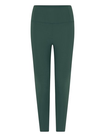 Girlfriend Collective | Rib High-Rise Legging, 7/8 | M