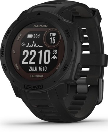 Garmin Instinct Solar Tactical Black