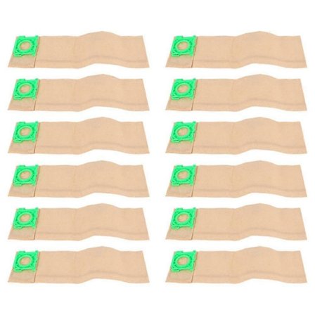 12 kpl Pölynimurin Pussit Bork V701 V702 Vc 9721 Vc 9821[D]