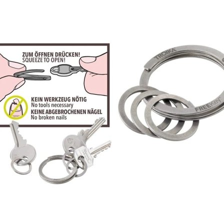 Nyckelring Freekey , "FREEKEY SYSTEM"