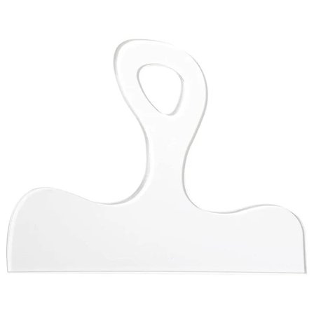 Skærebræt Skabelon Akrylhåndtag Fræseskabelon Retvinklet Sporingsskabelon