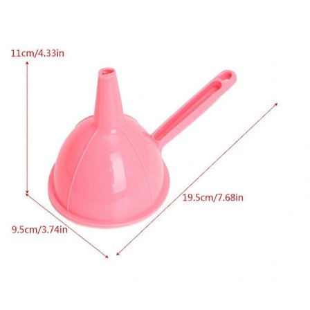 /EA/19,5x9,5x11cm Langskaftet Flytende Trakt For Kjøkkenredskaper Farge Tilfeldig