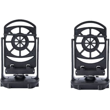 Elektronisk tilbehør til mobiltelefon skritteller - Pensel Stepper Brakett Støtte Telefon Base Pensel Stepper Lager Skritteller Dempe Stepper Rocker 