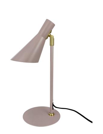 Dl12 Mini Bordlampe Beige Messing Home Lighting Lamps Table Lamps Beige Dyberg Larsen