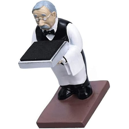 Kelloteline Resin Old Housekeeper - Rannekellojen, Kaulakorujen ja Renkaiden Säilytysteline