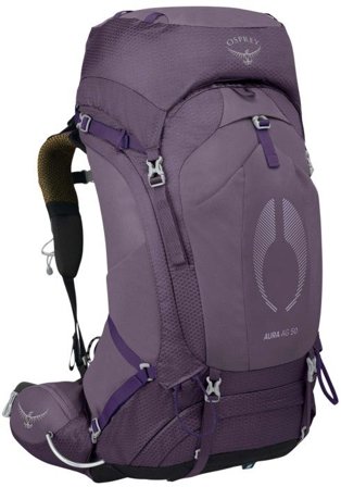 Osprey W's Aura AG 50L Enchantment Purple