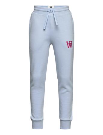 Ran Kids Smu Trousers Blue Wood Wood