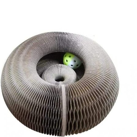 Magisk Orgel Katt Klipande Bräde Katt Leksak med Klocka Katt Slipning Klo Katt Klätterram