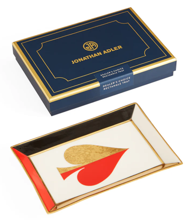 Jonathan Adler Dealer's Choice Brett Rektangulært_17,8x12,1