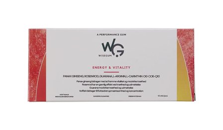 WiseGum Energy & Vitality 10 stk, Helse & Madvarer, Ingredienser, Q10