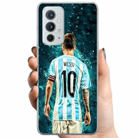 Oneplus 9rt 5g Tpu Mobilskal Messi