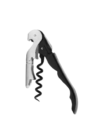 Pulltex Vinöppnare Pulltaps Basic svart Serveringstillbehör ONESIZE