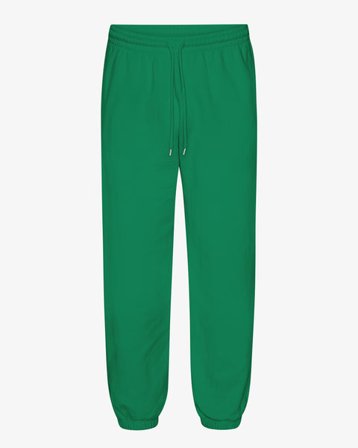 Organic Relaxed Sweatpants - Kelly Green - Male - S