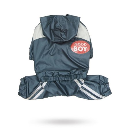 Puppy Angel - Good Boy Raincoat - BlueRegntøy, regnoverall, regnjakke & regndekken til hunder
