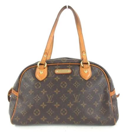 Louis Vuitton Vintage, Pre-owned Bag Bruin, Dames, Maat:ONE Size