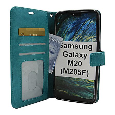 Crazy Horse Wallet Samsung Galaxy M20 (M205F)