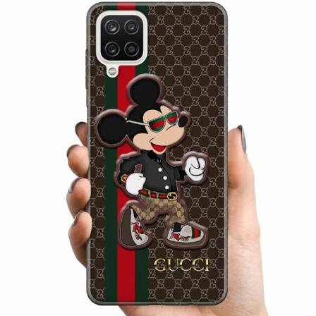 Samsung Galaxy A12 Tpu Mobilskal Cc Happy Mouse